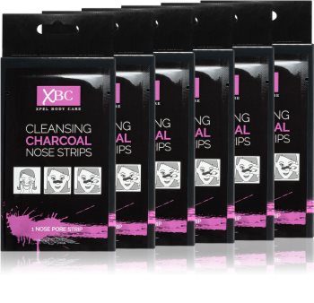 Charcoal Cleansing Nose Strips cerotto detergente per i pori ostruiti del naso