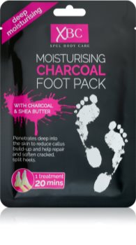 Charcoal Mask masque pieds