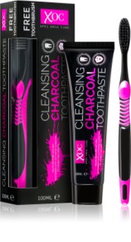 Charcoal Toothpaste Set per la cura dentale
