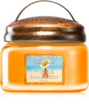 Chestnut Hill 5 o'clock Somewhere bougie parfumée