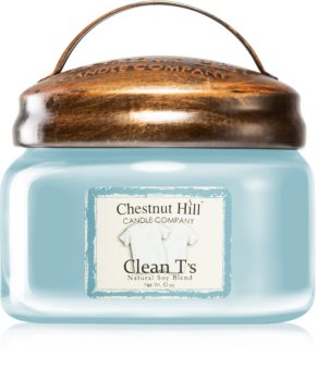 Chestnut Hill Clean T's lumânare parfumată