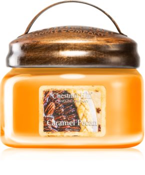 Chestnut Hill Caramel Pecan vela perfumada
