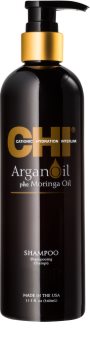 CHI Argan Oil Nourishing Shampoo for Dry and Damaged Hair