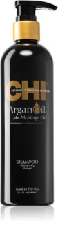 CHI Argan Oil sampon hranitor pentru păr uscat și deteriorat
