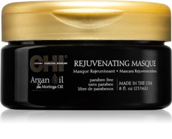 CHI Argan Oil maschera nutriente per capelli rovinati e secchi