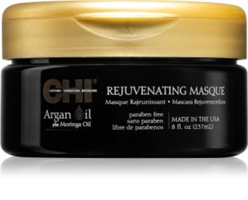 CHI Argan Oil vyživující maska pro suché a poškozené vlasy