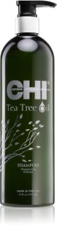 CHI Tea Tree Oil șampon pentru par si scalp gras
