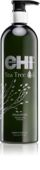 CHI Tea Tree Oil sampon zsíros hajra és fejbőrre