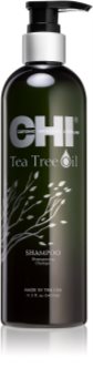 CHI Tea Tree Oil șampon pentru par si scalp gras