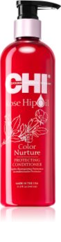 CHI Rose Hip Oil kondicionér pro barvené vlasy