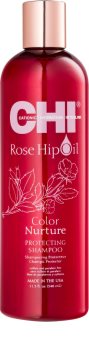CHI Rose Hip Oil shampoo per capelli tinti