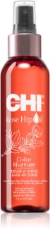 CHI Rose Hip Oil lozione tonica per capelli tinti e danneggiati