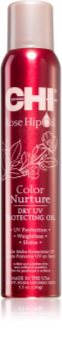 CHI Rose Hip Oil ochronny olej na włosy, ochrona przeciwsłoneczna do włosów farbowanych