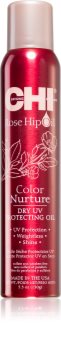 CHI Rose Hip Oil olio protettivo per capelli contro i raggi solari per capelli tinti