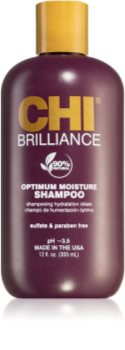 CHI Brilliance shampoo idratante per capelli brillanti e morbidi