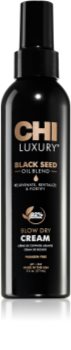 CHI Luxury Black Seed Oil crema nutriente termoprotettiva per lisciare i capelli
