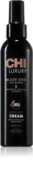 CHI Luxury Black Seed Oil Nährende Hitzeschutz-Creme für glatte Haare