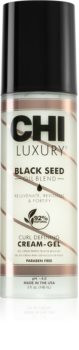 CHI Luxury Black Seed Oil krémes gél hullámok formázására
