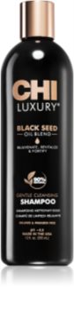 CHI Luxury Black Seed Oil finom állagú tisztító sampon