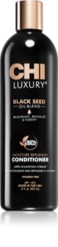 CHI Luxury Black Seed Oil Mitrinošs kondicionieris vieglai ķemmēšanai