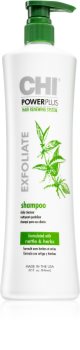 CHI Powerplus Exfoliate Sampon curatare profunda cu efect calmant