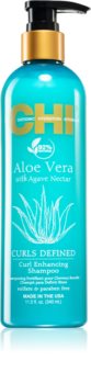 CHI Aloe Vera Curl Enhancing șampon pentru păr creț