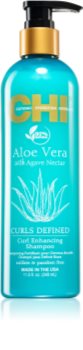 CHI Aloe Vera Curl Enhancing Shampoo für lockige und wellige Haare