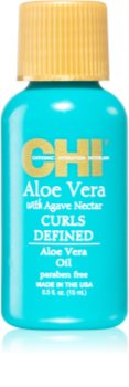 CHI Aloe Vera Curls Defined Trockenöl Lockenpflege für lockiges Haar