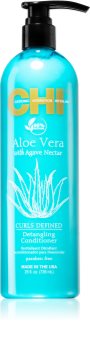 CHI Aloe Vera Detangling balsamo di rigenerazione profonda per capelli mossi e ricci