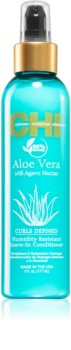CHI Aloe Vera Curls Defined ausspülfreier Conditioner im Spray für lockiges Haar