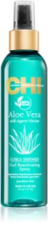 CHI Aloe Vera Curl Reactivating spray nawilżający do włosów kręconych i falowanych