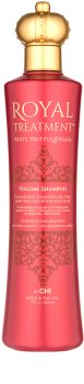 CHI Royal Treatment Cleanse sampon pentru volum pentru par fin