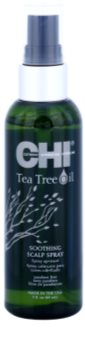 CHI Tea Tree Oil spray apaisant anti-irritation et démangeaison du cuir chevelu