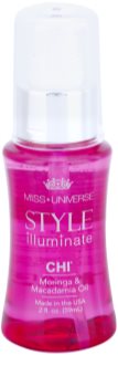 CHI Style Illuminate Miss Universe óleo protetor para cabelo saudável e bonito