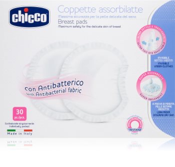Chicco Breast Pads White melltartóbetétek