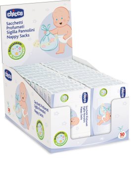 Chicco Nappy Sacks sacs à couches avec parfum