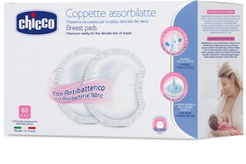 Chicco Breast Pads White подплънки за сутиен