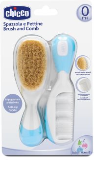 Chicco Baby Moments set 0m+ Blue (per capelli)