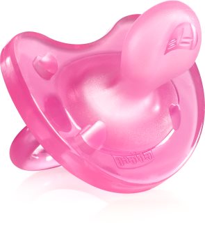 Chicco Physio Soft Pink Schnuller