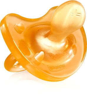 Chicco Physio Soft Orange dummy 2 pcs