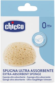 Chicco Extra-Absorbent Sponge Bath Sponge for Kids