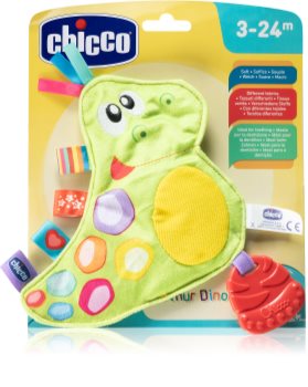 Chicco Baby Senses Arthur Dino snuggle blanket with biting part