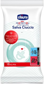 Chicco Wipes nedves szalvéta a cumihoz