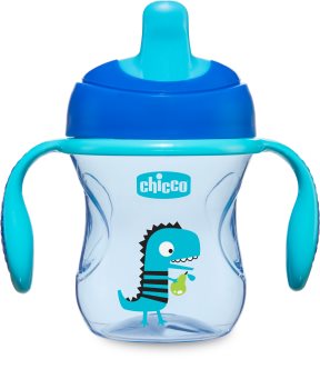 Chicco Train Trainingsbecher mit Griffen
