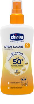 Chicco Sun SPF 50+ Naptej spray formában