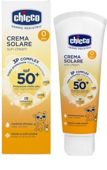 Chicco Sun Sun Cream SPF 50+ protectie solara pentru copii SPF 50+