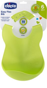 Chicco Bibs bryndák 6m+ Green