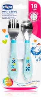 Chicco Metal Cutlery set de repas