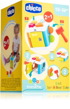Chicco 2v1 Soft&Beam brinquedo para crianças