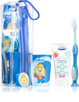 Chicco Oral Care Set putno pakiranje za djecu